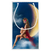 nachtfee op maan klein cadeauzakje (Achterkant)