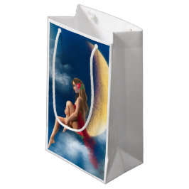 nachtfee op maan klein cadeauzakje