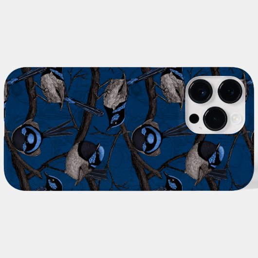 Nachtfee schrijft Hoesje-Mate iPhone-case Case-Mate iPhone Case (Achterkant (horizontaal))