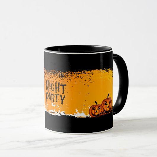 nachtfeest mok (Voorkant rechts)