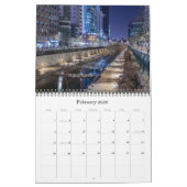 Nachtfoto 2024 Kalender Wereldberoemd Landschap (Feb 2026)