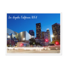 Nachtfotografie | Het centrum van Los Angles Calif