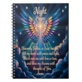 Nachtgebed Bedtijd Notitieboek (Voorkant)