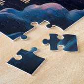 Nachtgebed bedtijd puzzel legpuzzel (Zijkant)