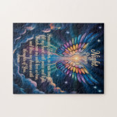 Nachtgebed bedtijd puzzel legpuzzel (Horizontaal)