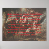 Nachtgebed Heilige Familie Print (Voorkant)