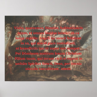 Nachtgebed Heilige Familie Print