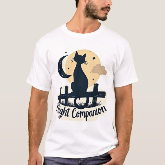 nachtgezel t-shirt (Voorkant)