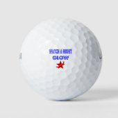 nachtgloed golfballen (Voorkant)