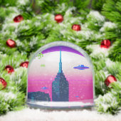 Nachtgolven en damp Daze Sneeuwbol (Kerstmis)