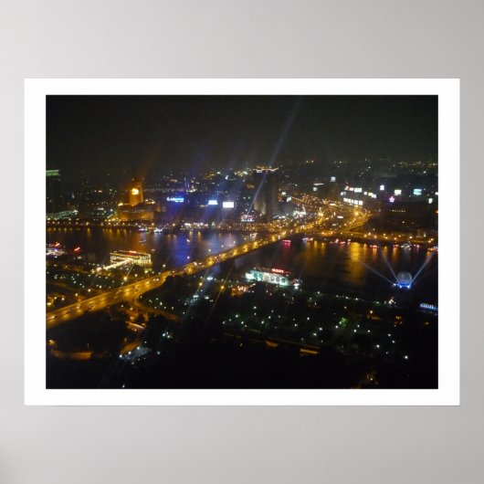 nachtgrens cairo poster (Voorkant)