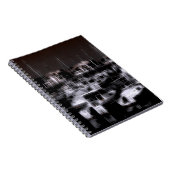 Nachthaven digitaal effect in stijl "impressie" notitieboek (Rechterzijde)