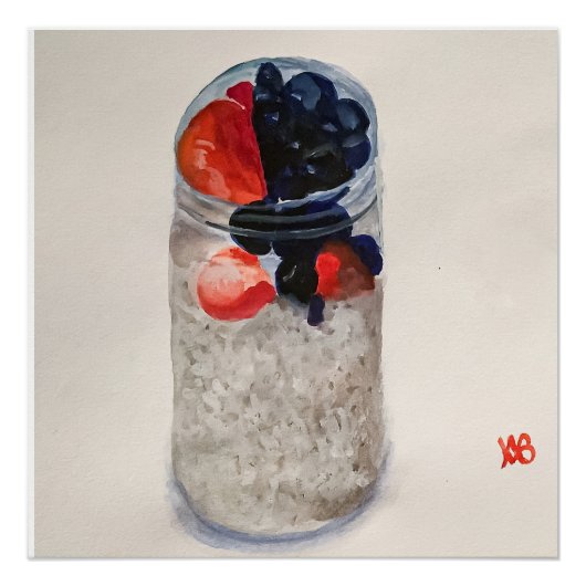 nachthaver perfect poster (Voorkant)