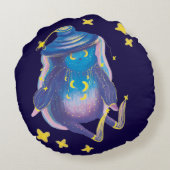 nachtheld rond kussen (Achterkant)