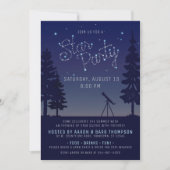 Nachthemel | Astronomie Sterrenkijkfeest Kaart (Voorkant)