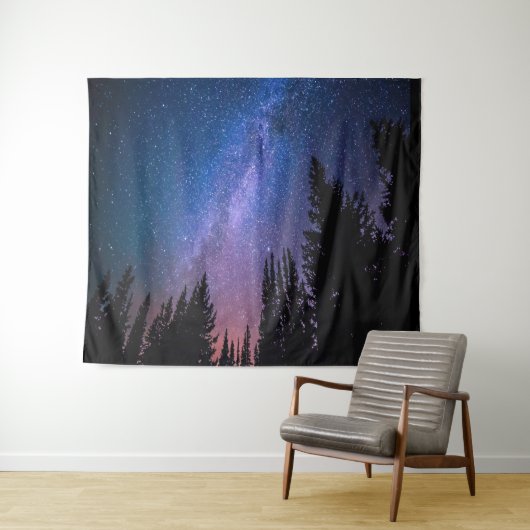 nachthemel wandkleed (In Situ (horizontaal))