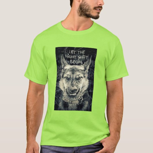 Nachtherder T-shirt (Voorkant)