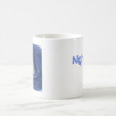 Nachthorloge Blauw Koffiemok (Center)