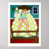 Nachthorloge - Chihuahua Poster Print (Voorkant)