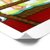 Nachthorloge - Chihuahua Poster Print (Hoek)