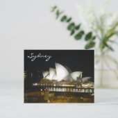 nachthuis van sydney briefkaart (Staand voorkant)