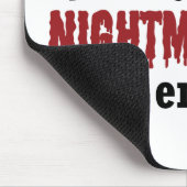 Nachthuwelijk eindigt muismat (Hoek)