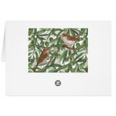 Nachtingales in de olijfboom (Achterkant Horizontaal)