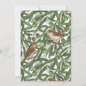 Nachtingales in de olijfboom (Voorkant)