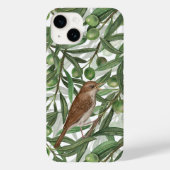 Nachtingales in de olijfboom Case-Mate iPhone case (Achterkant)