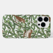 Nachtingales in de olijfboom iPhone hoesje (Achterkant horizontaal)