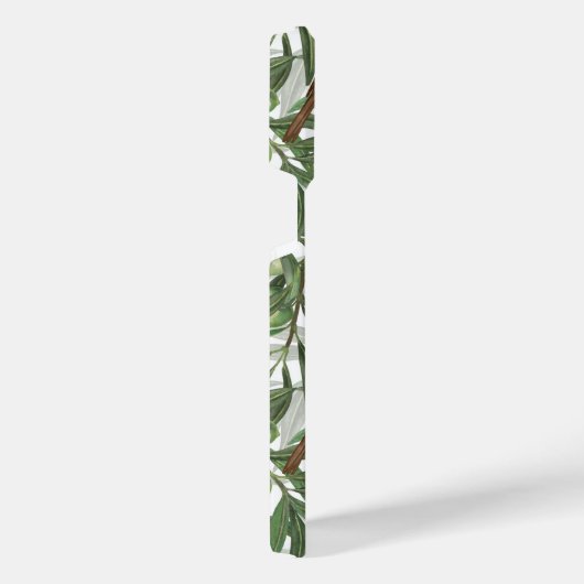 Nachtingales in de olijfboom iPhone hoesje (Rechterkant)