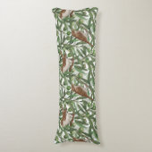 Nachtingales in de olijfboom lichaamskussen (Voorkant Verticaal)