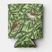 Nachtingales van de olijfboom 2 blikjeskoeler (Voorkant)