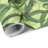 Nachtingales van de olijfboom 2 cadeaupapier (Rol Hoek)