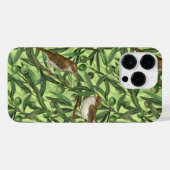 Nachtingales van de olijfboom 2 iPhone hoesje (Achterkant horizontaal)