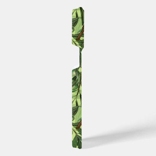 Nachtingales van de olijfboom 2 iPhone hoesje (Rechterkant)