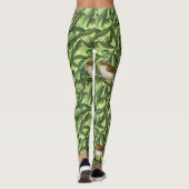 Nachtingales van de olijfboom 2 leggings (Achterkant)