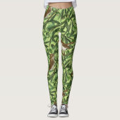 Nachtingales van de olijfboom 2 leggings (Voorkant)