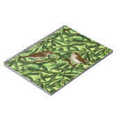 Nachtingales van de olijfboom 2 notitieboek (Linkerzijde)