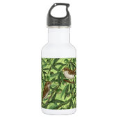 Nachtingales van de olijfboom 2 waterfles  (Voorkant)