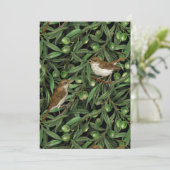 Nachtingales van de olijfboom 3 (Staand voorkant)