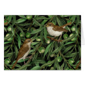 Nachtingales van de olijfboom 3 (Voorkant Horizontaal)