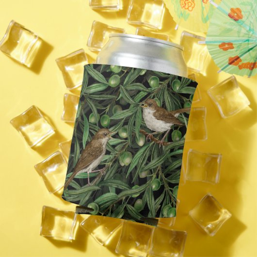 Nachtingales van de olijfboom 3 blikjeskoeler (Insitu Zomer)