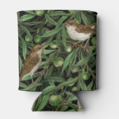 Nachtingales van de olijfboom 3 blikjeskoeler (Achterkant)