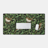 Nachtingales van de olijfboom 3 bureaumat (Keyboard & Muis)