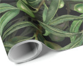 Nachtingales van de olijfboom 3 cadeaupapier (Rol Hoek)