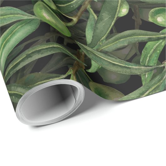 Nachtingales van de olijfboom 3 cadeaupapier (Rol Hoek)