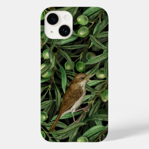 Nachtingales van de olijfboom 3 Case-Mate iPhone 14 hoesje