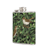 Nachtingales van de olijfboom 3 heupfles (Links)