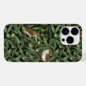 Nachtingales van de olijfboom 3 iPhone hoesje (Achterkant horizontaal)